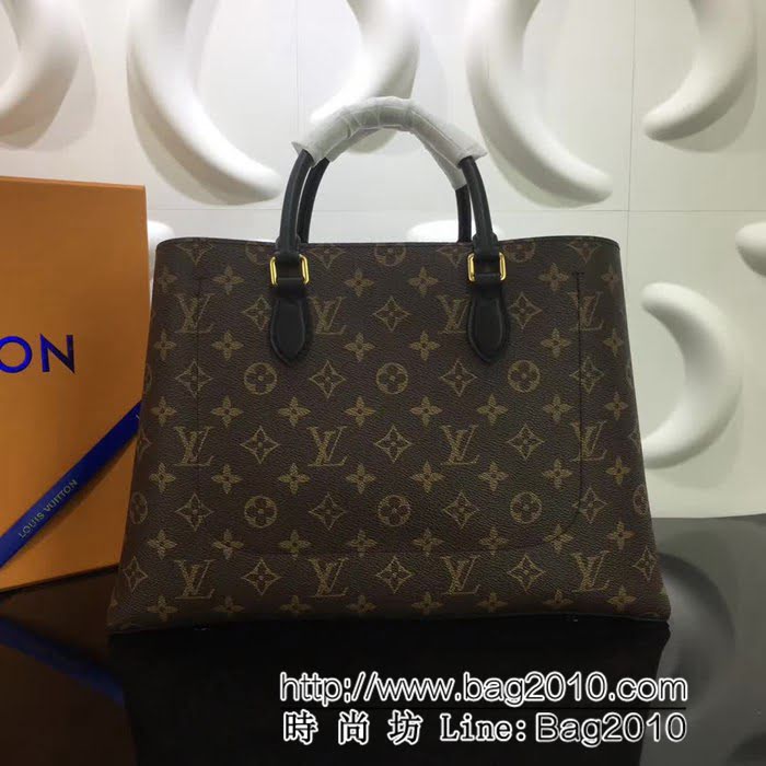 路易威登LV頂級原單2018新款頂級品質 M43550 TOTE FLEUR 商務手袋 YDH1065